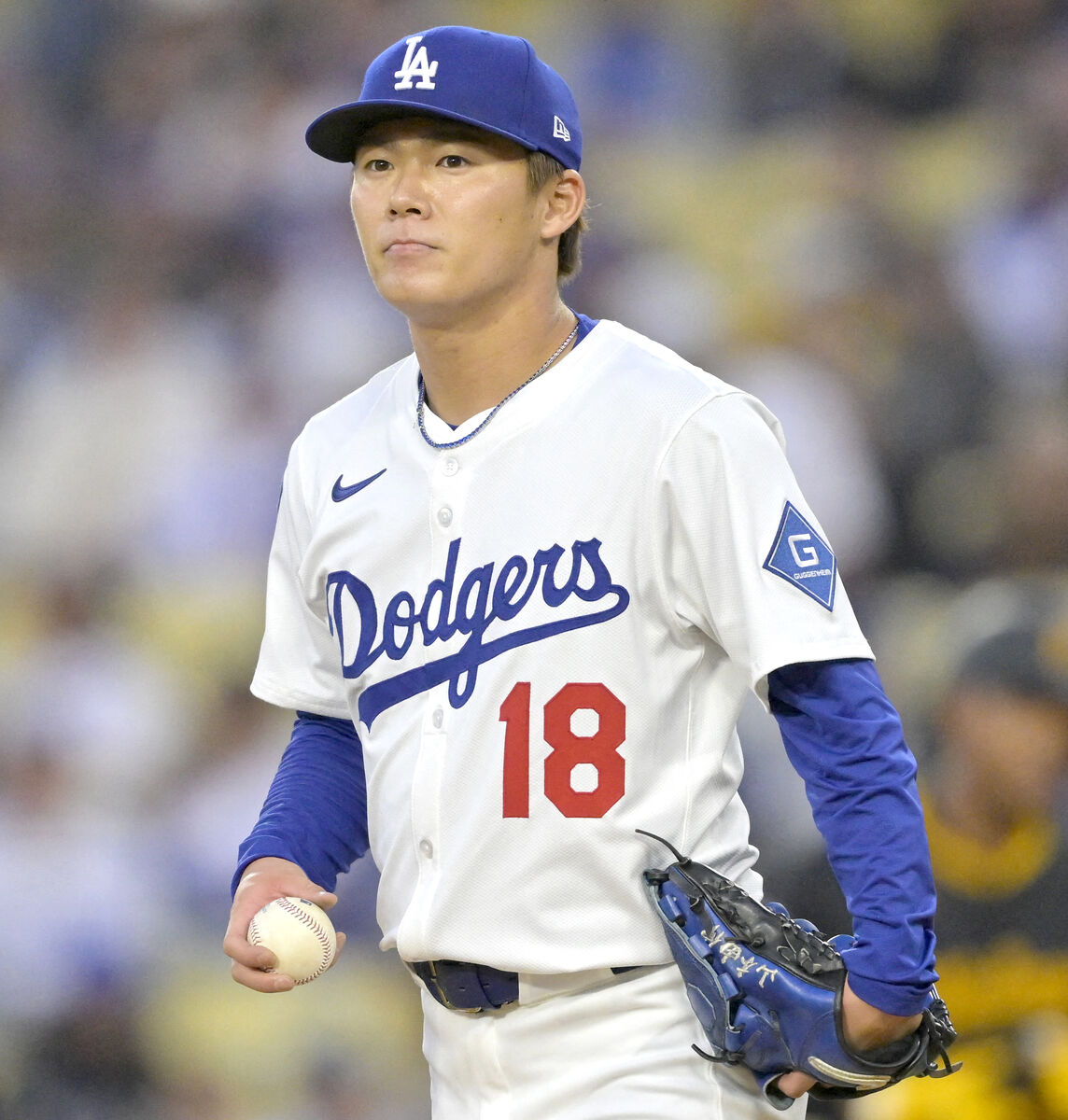 山本由伸のボブルヘッド公開！凝った演出動画に自ら出演し紹介…3日に