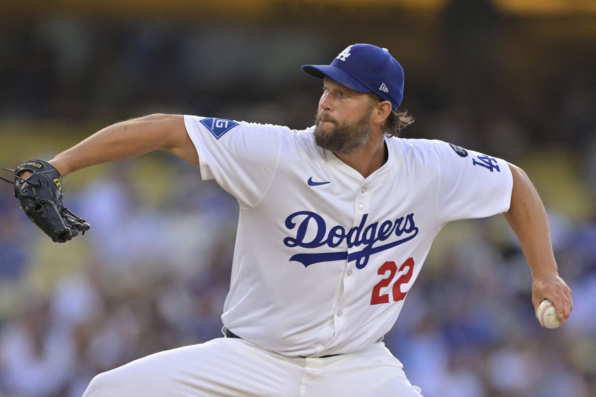 ドジャースのカーショーが史上20人目の3000奪三振達成 37歳