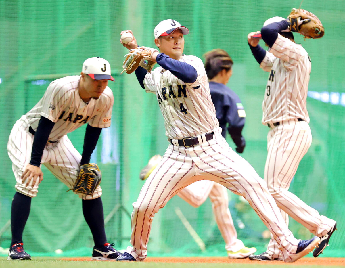 6年前に比べたら余裕が」侍ジャパンの巨人・吉川尚輝が来年WBCへ