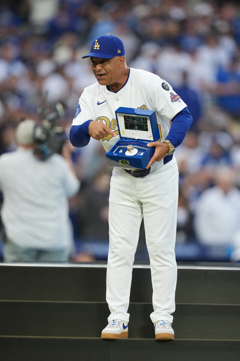 文字通り史上最高のリング」ドジャース、チャンピオンリングを公開