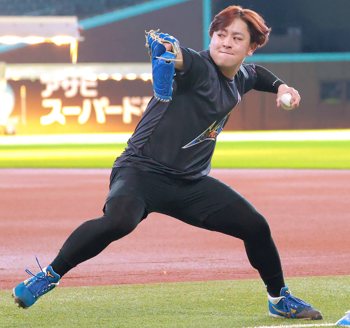 日本ハム】24年最優秀中継ぎ・河野竜生がムキムキボディーで復権かけ