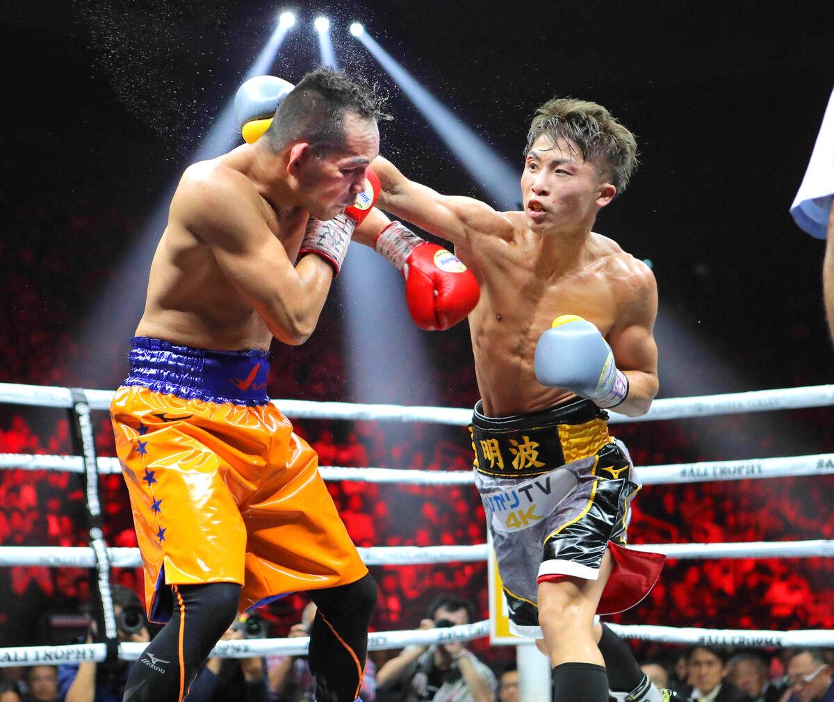 井上尚弥―ドネア2」のチケットは国内史上最高に並ぶ22万円 後日に