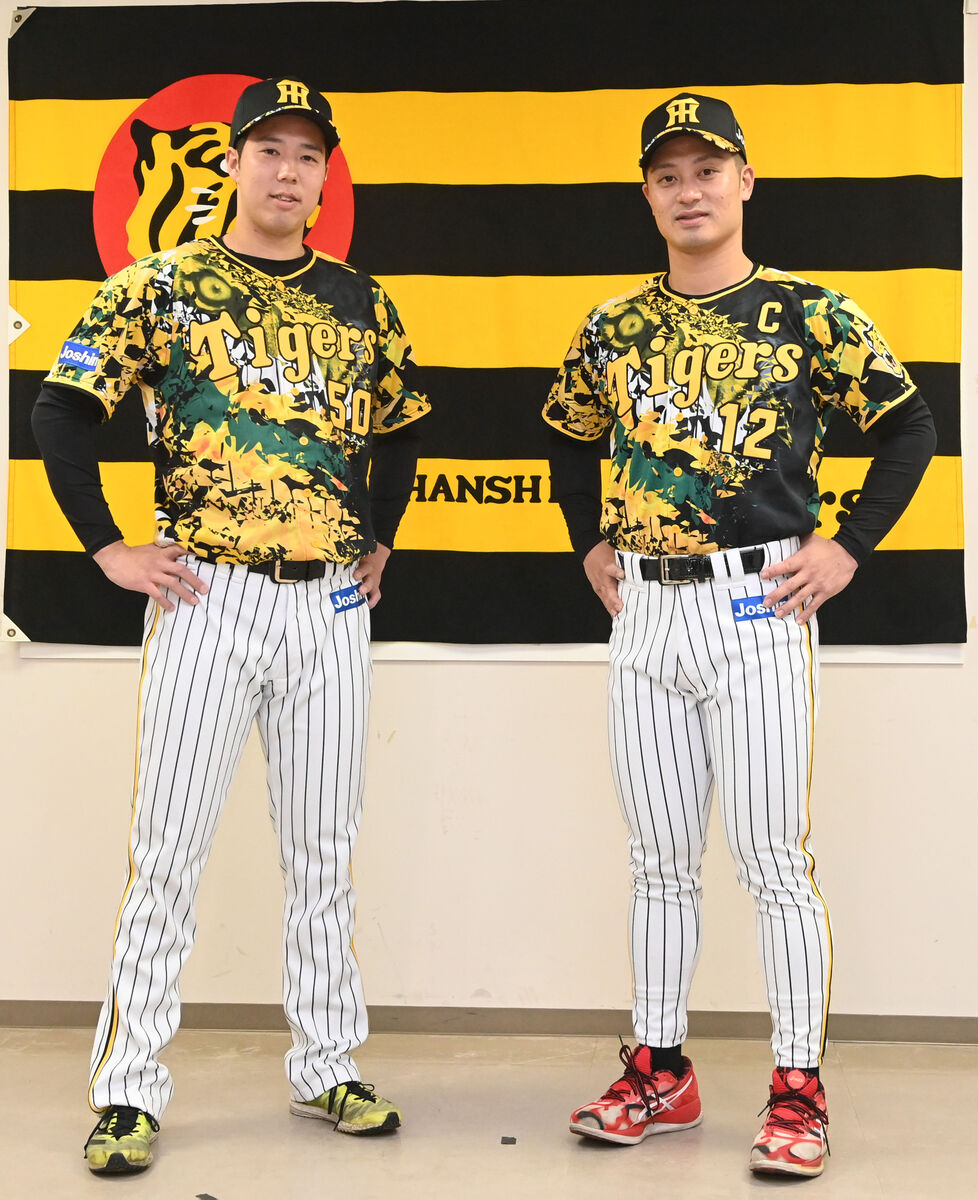 阪神】今年の「ウル虎の夏」は10周年記念ユニ！ 青柳「斬新だな