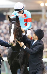 ジャパンC】イクイノックス無双のG1・6連勝 ルメール騎手感涙