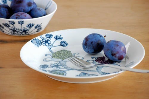 取扱い終了】ARABIA/アラビア/Runo/ルノ/スプリングドロップ/プレート