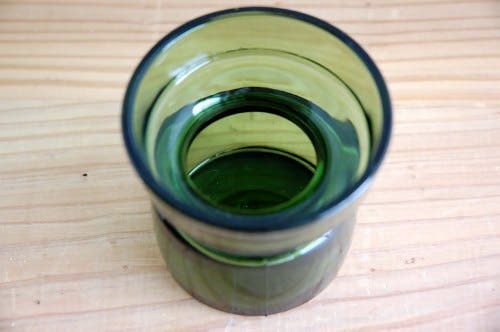 DANSK/ダンスク/Jens H Quistgaardデザイン/ガラスのキャンドル