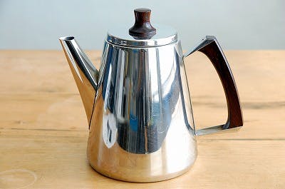 NILSJOHAN/ニルスヨハン/Hollywoodシリーズ/ステンレス製ティーポット