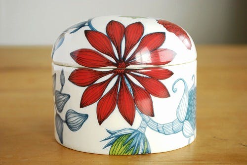 取扱い終了】ARABIA/アラビア/Runo/ルノ/サマーレイ/ジャー蓋付き