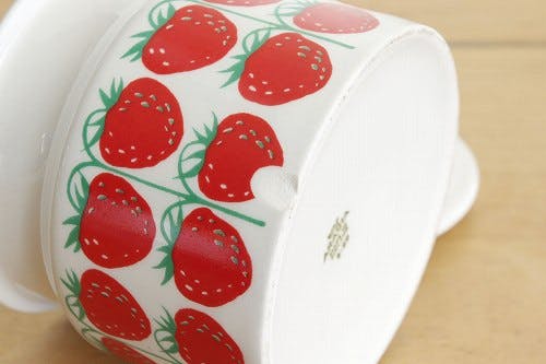 ARABIA/アラビア/POMONA/ポモナ/ジャムポット/ストロベリー（少々難