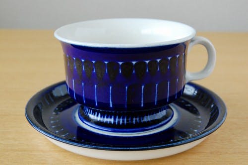 ARABIA/アラビア/Valencia/バレンシア/カップ＆ソーサー - 北欧