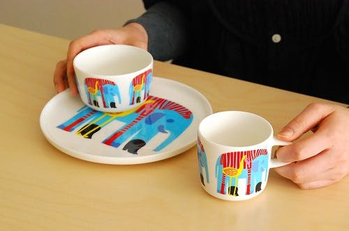 廃盤】marimekko/マリメッコ/キッズセット/子供の食器セット