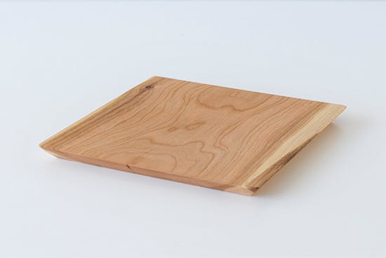 取扱終了】西本良太/トースト皿（チェリー材） - 北欧、暮らしの道具店