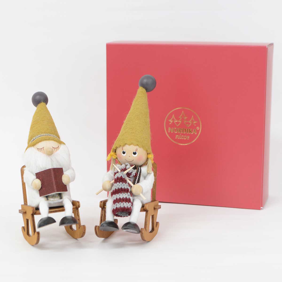 北欧雑貨2024オリジナル】NORDIKA nisse ノルディカ ニッセ クリスマス