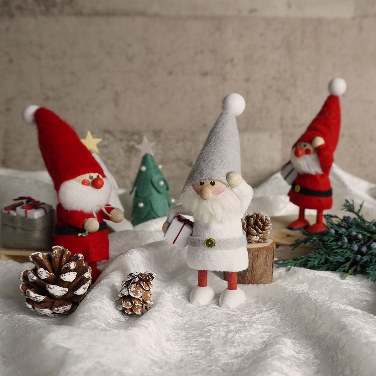 2025新作】NORDIKA nisse ノルディカ ニッセ クリスマス 木製人形