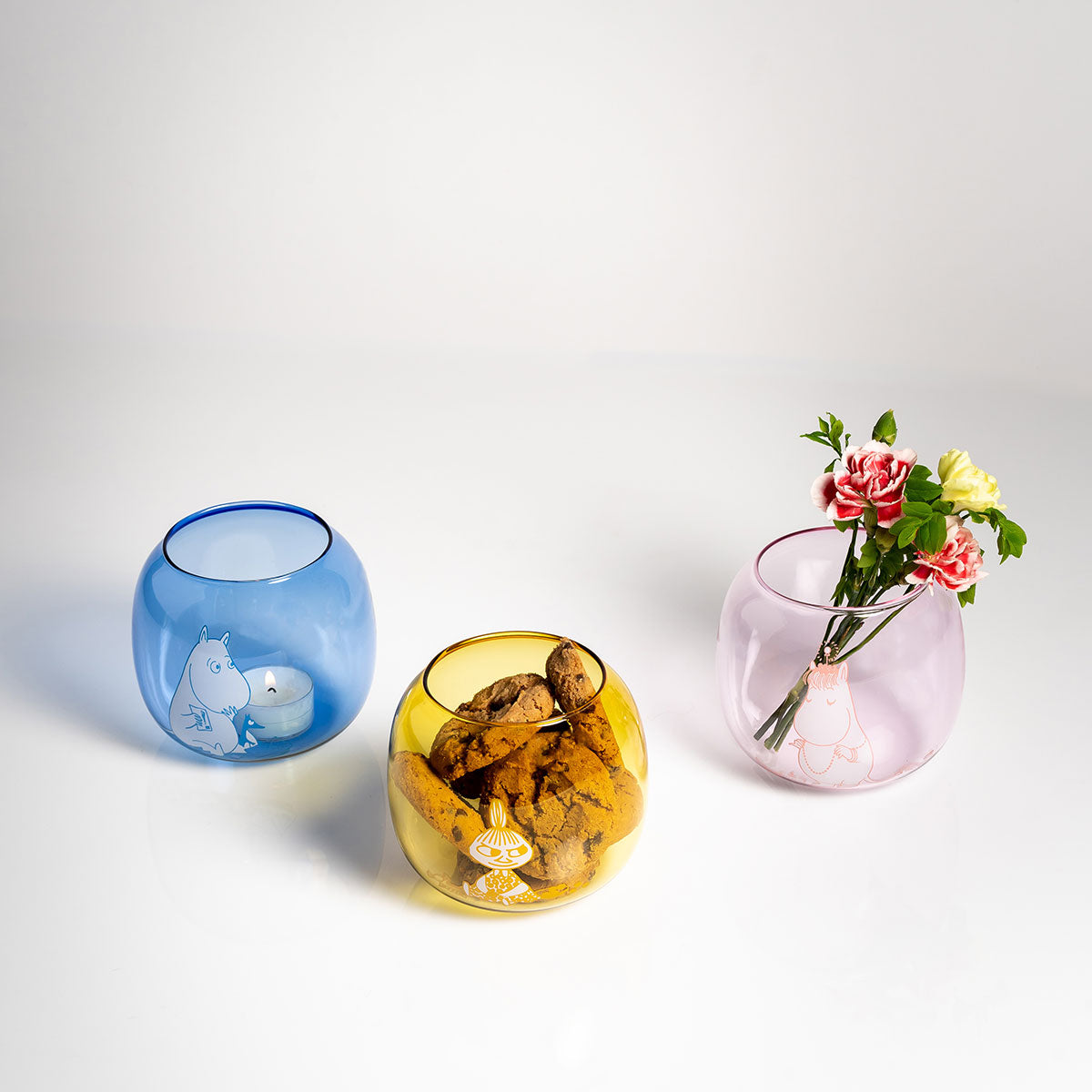 Moomin ムーミン Muurla ムールラ キャンドルホルダー ( ムーミン