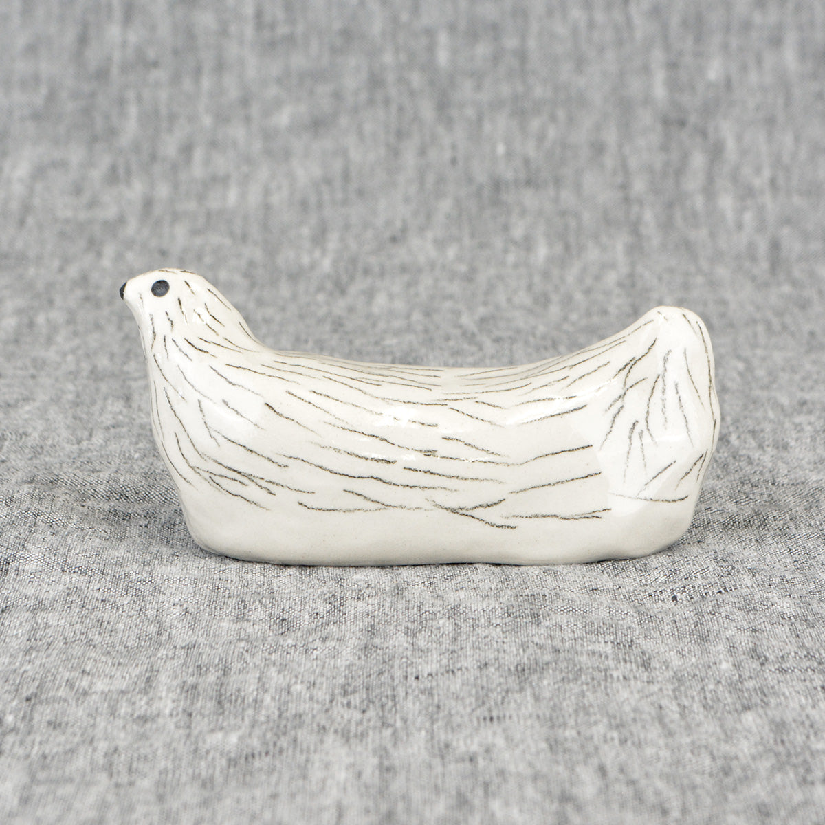 Jenni Tuominen イェンニ・トゥオミネン 陶器のオブジェ ( トリ 002