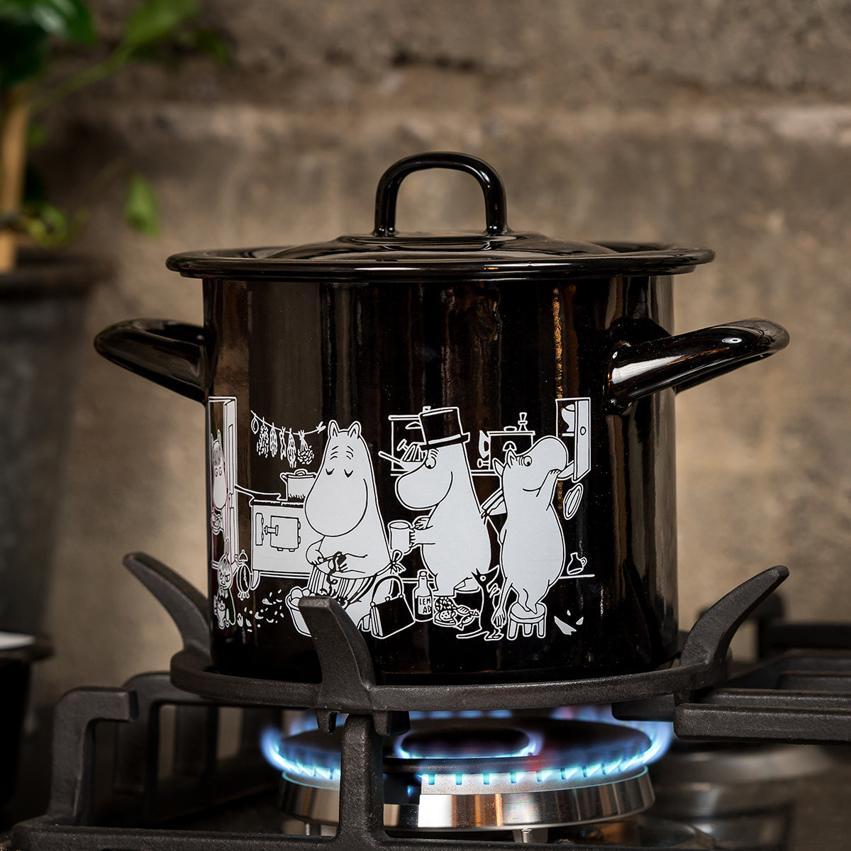 Moomin ムーミン Muurla ムールラ ホーロー キャセロール 鍋（キッチン