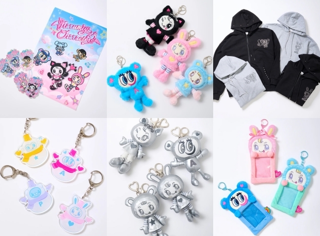 ナルミヤキャラクターズ POP UP SHOP」期間限定オープン