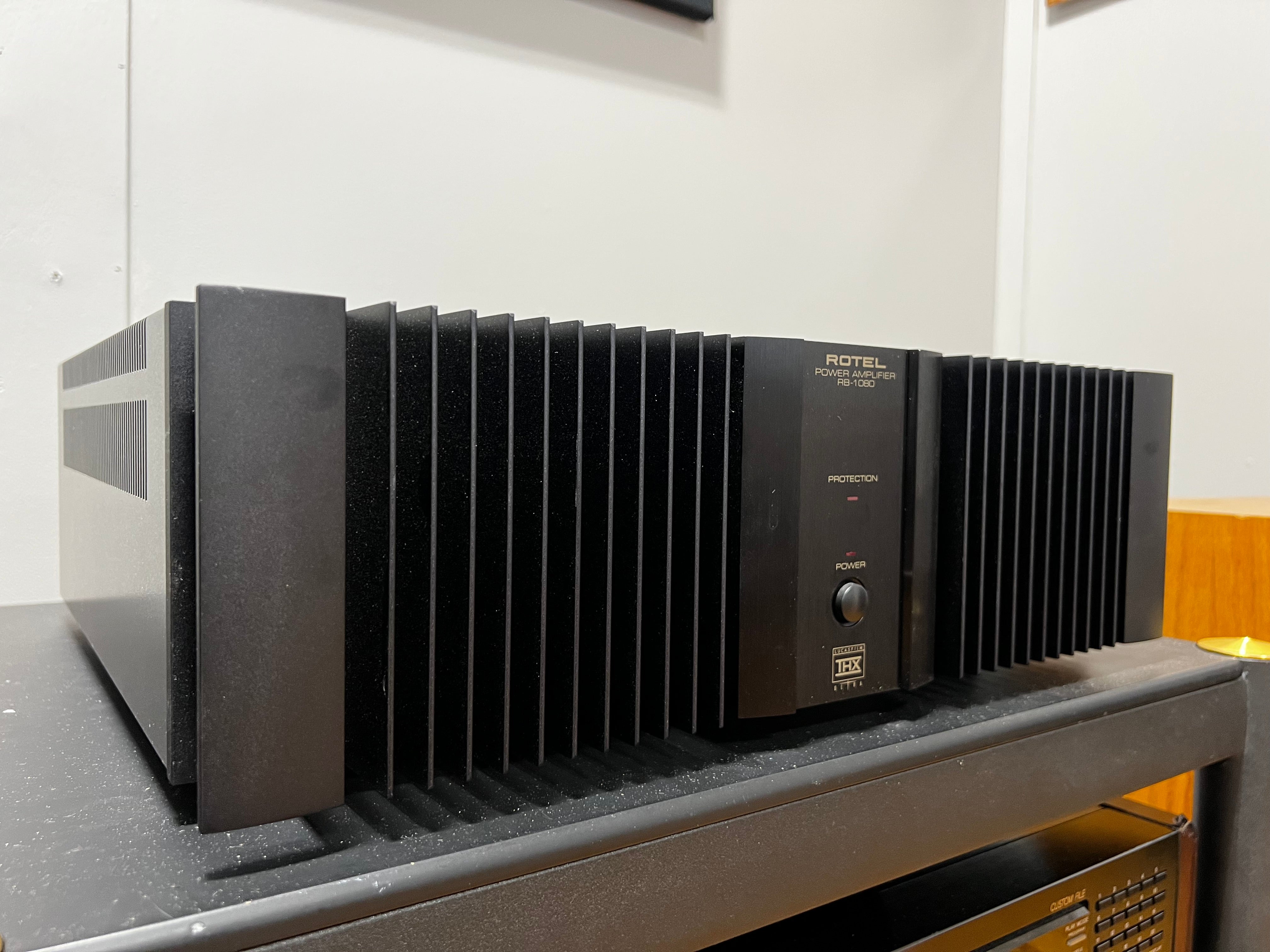 Rotel RB-1080 Power Amp, Power from the Rising Sun – Holt Hill Audio