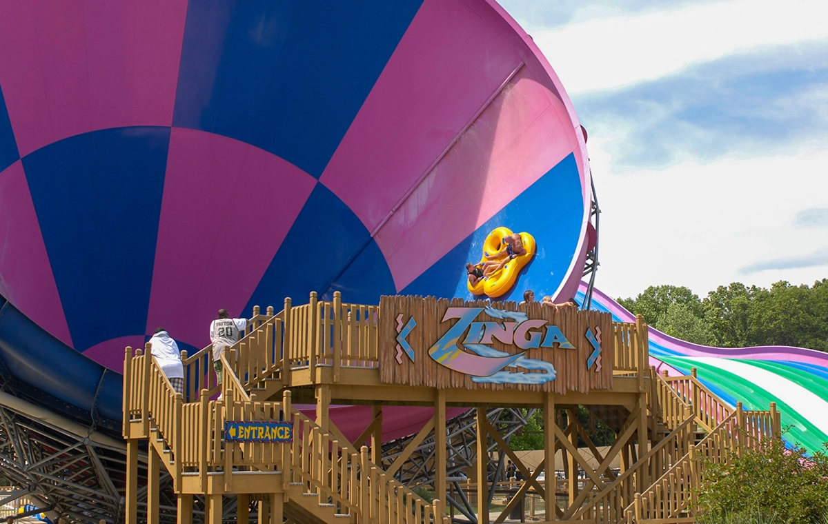 Zinga | Holiday World Theme Park & Splashin' Safari Water Park
