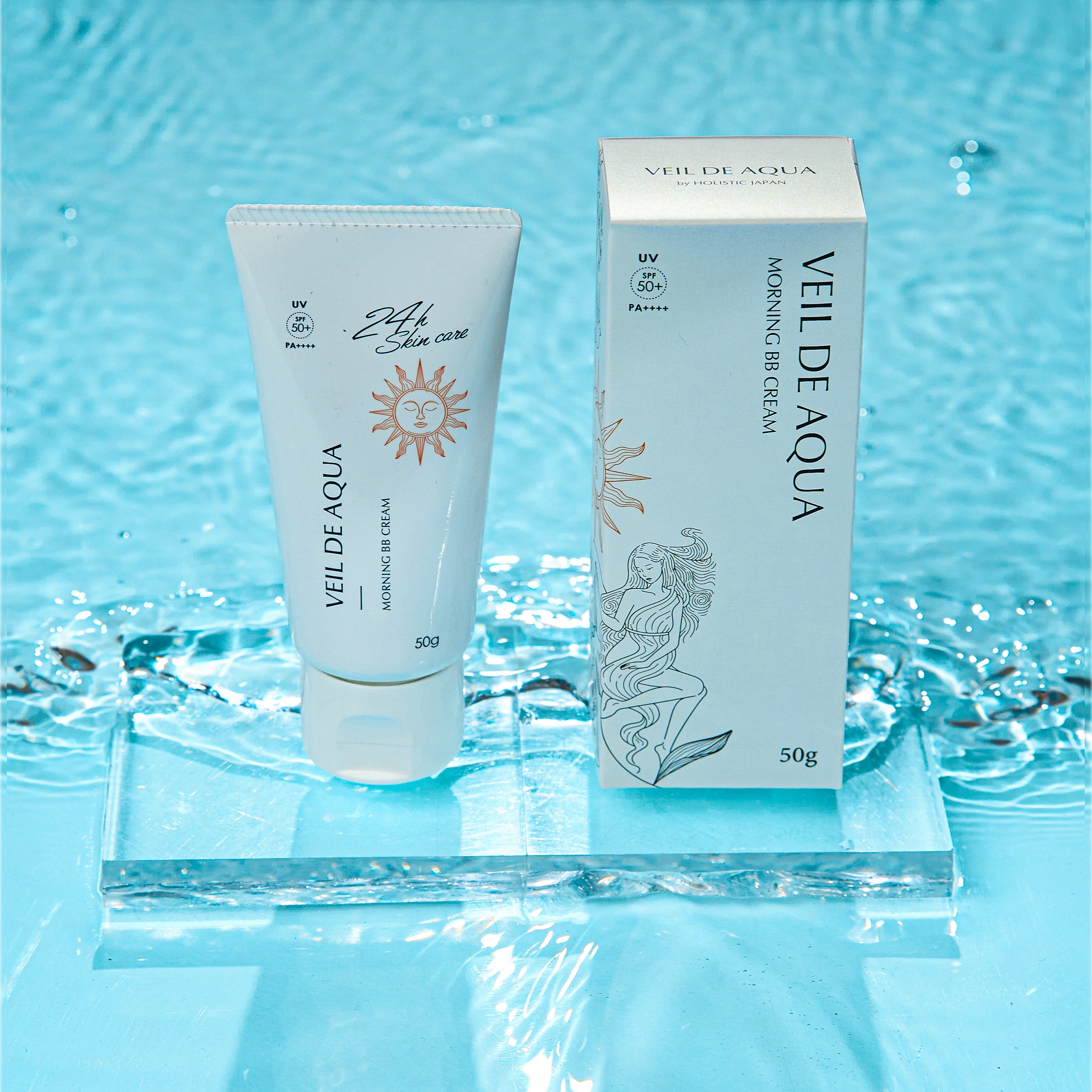 VEIL DE AQUA | ヴェール・ド・アクア モーニングBBクリーム
