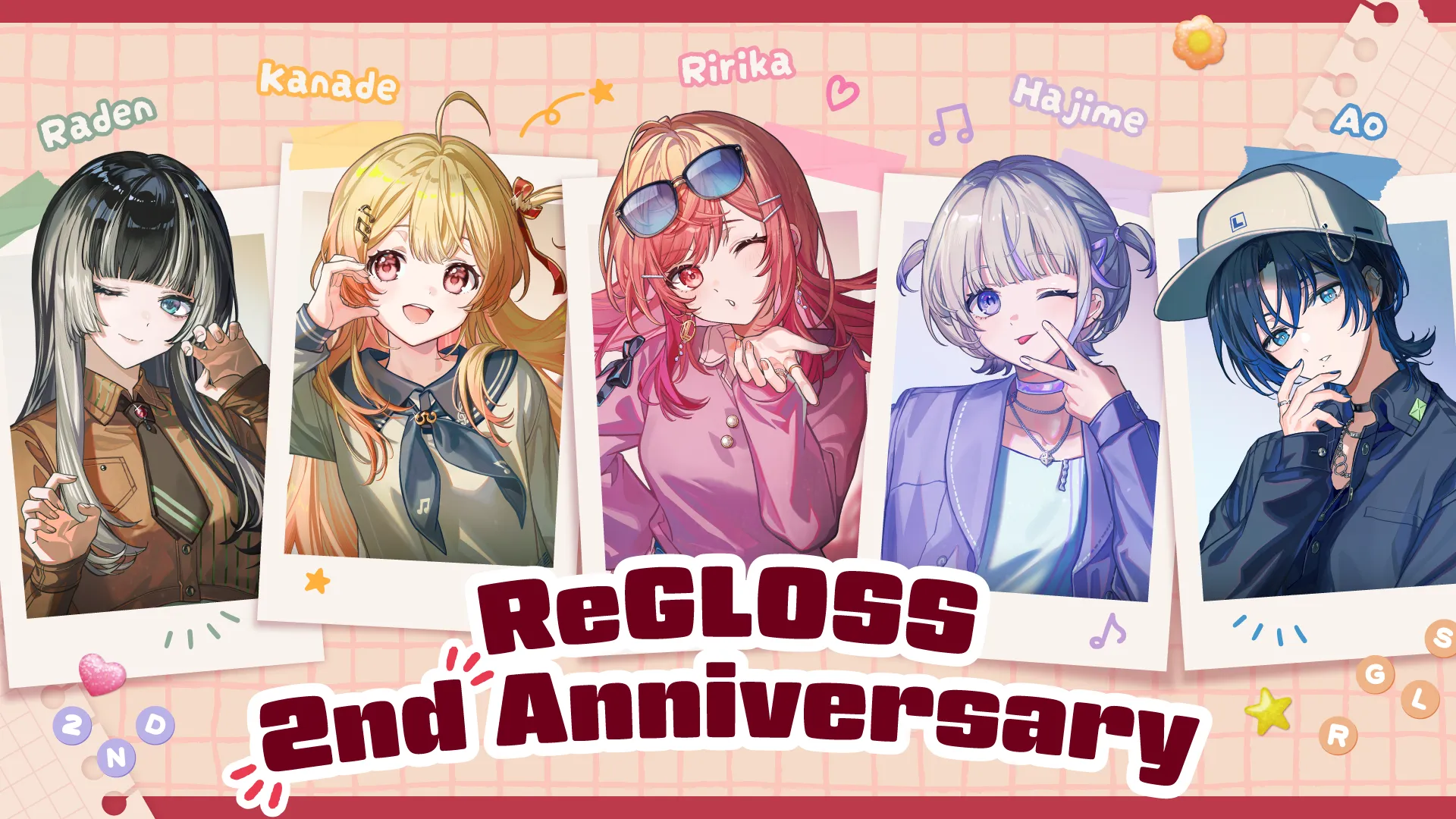 ReGLOSS 2nd Anniversary | hololive（ホロライブ）公式サイト