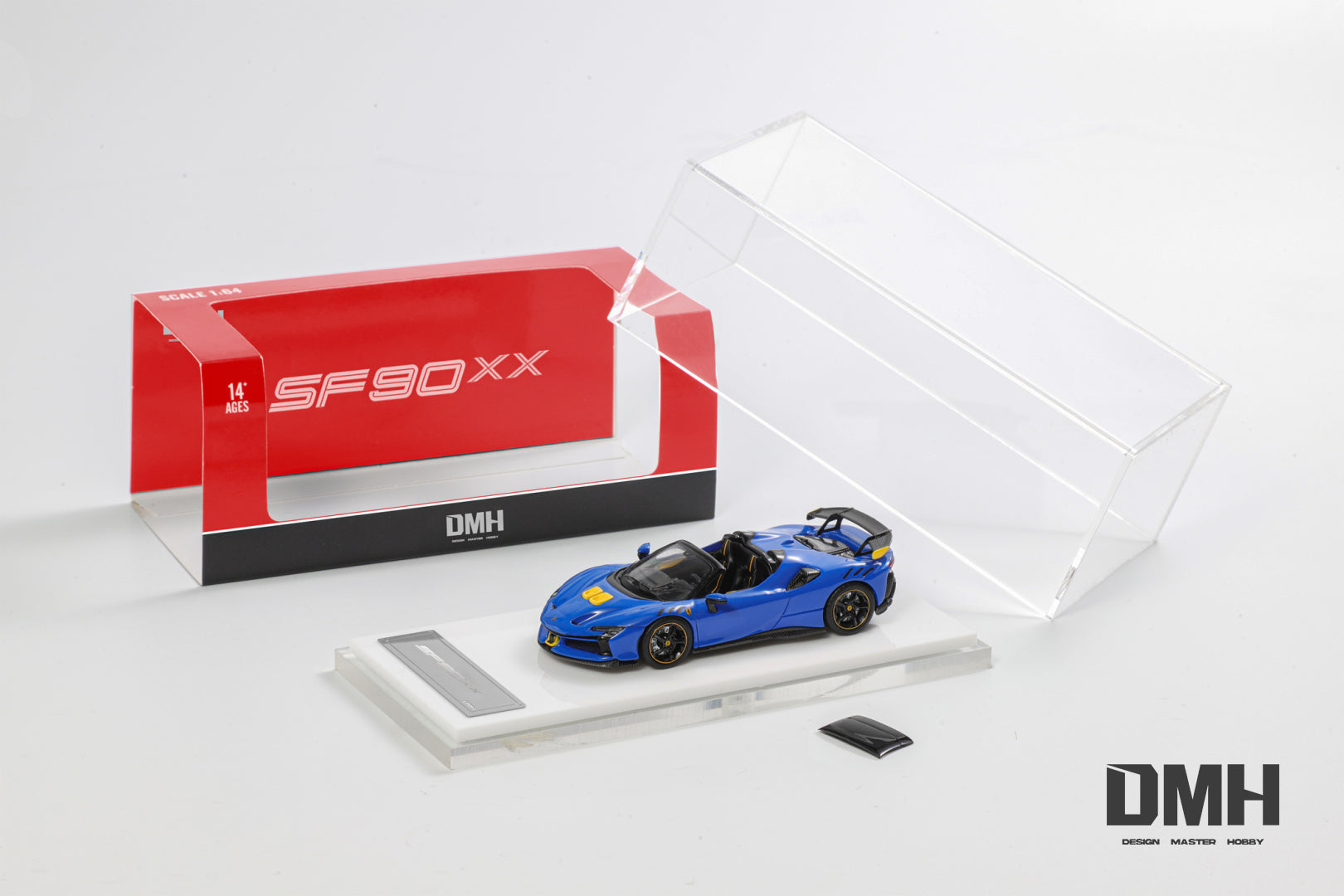 DMH 1:64 Ferrari SF90 XX Spider Roadster (3 Colours) – Horizon Diecast