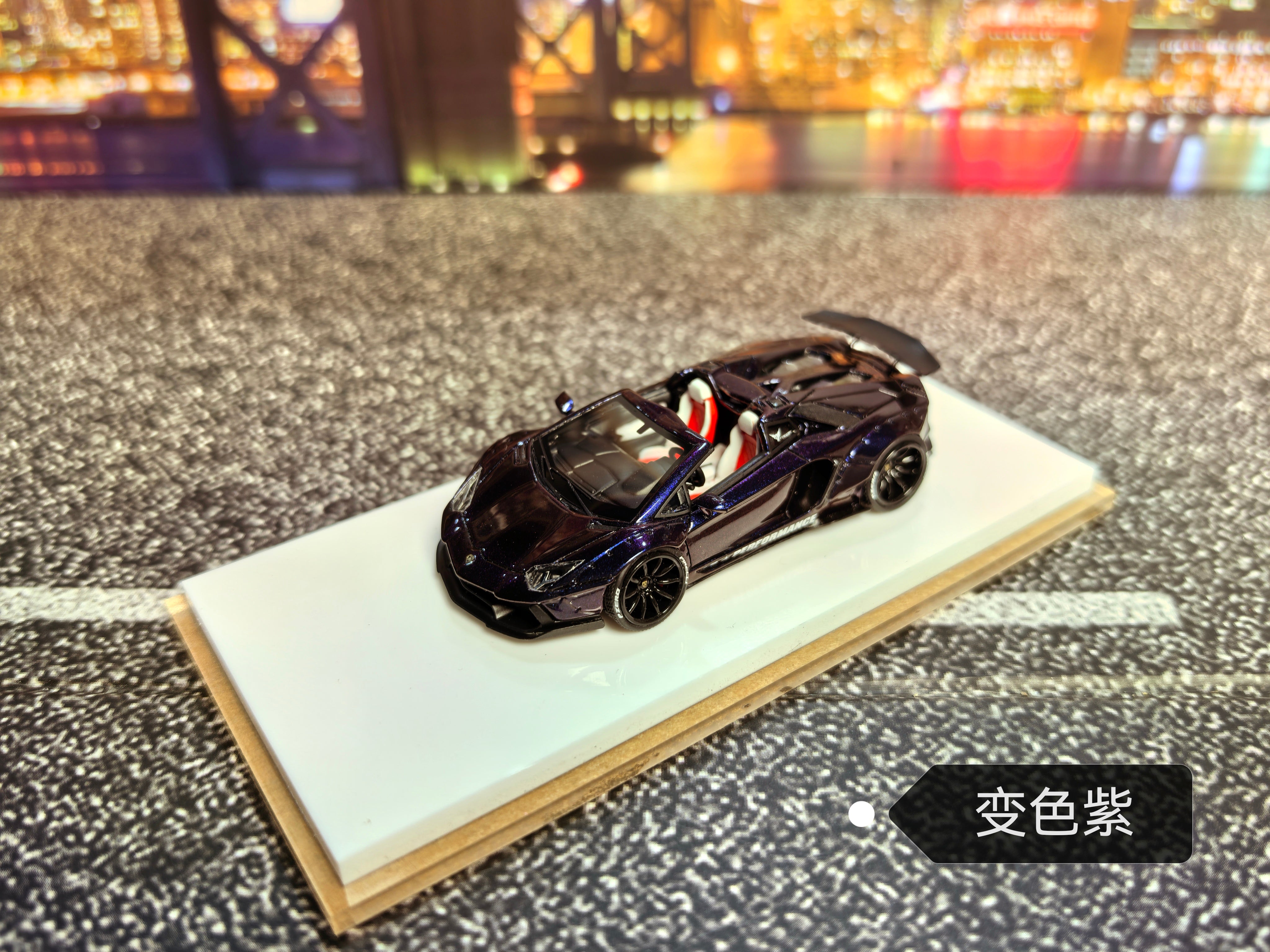 Fine works64 1:64 Lamborghini Aventador LP700 Convertible LBWK