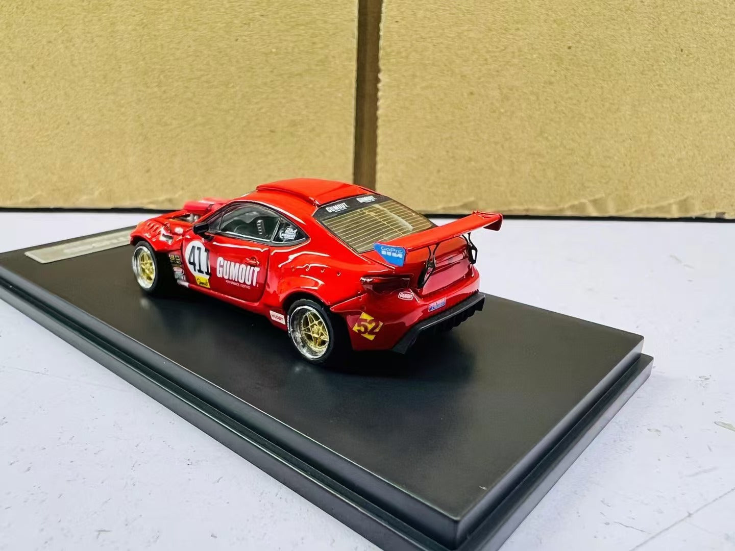 DCM 1:64 GT4586 Red Diecast – Horizon Diecast