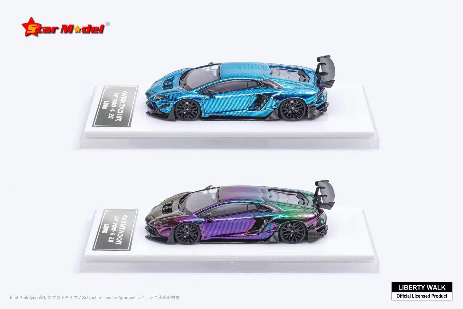Star Model 1:64 Liberty Walk Lamborghini Aventador LP700-4 (2