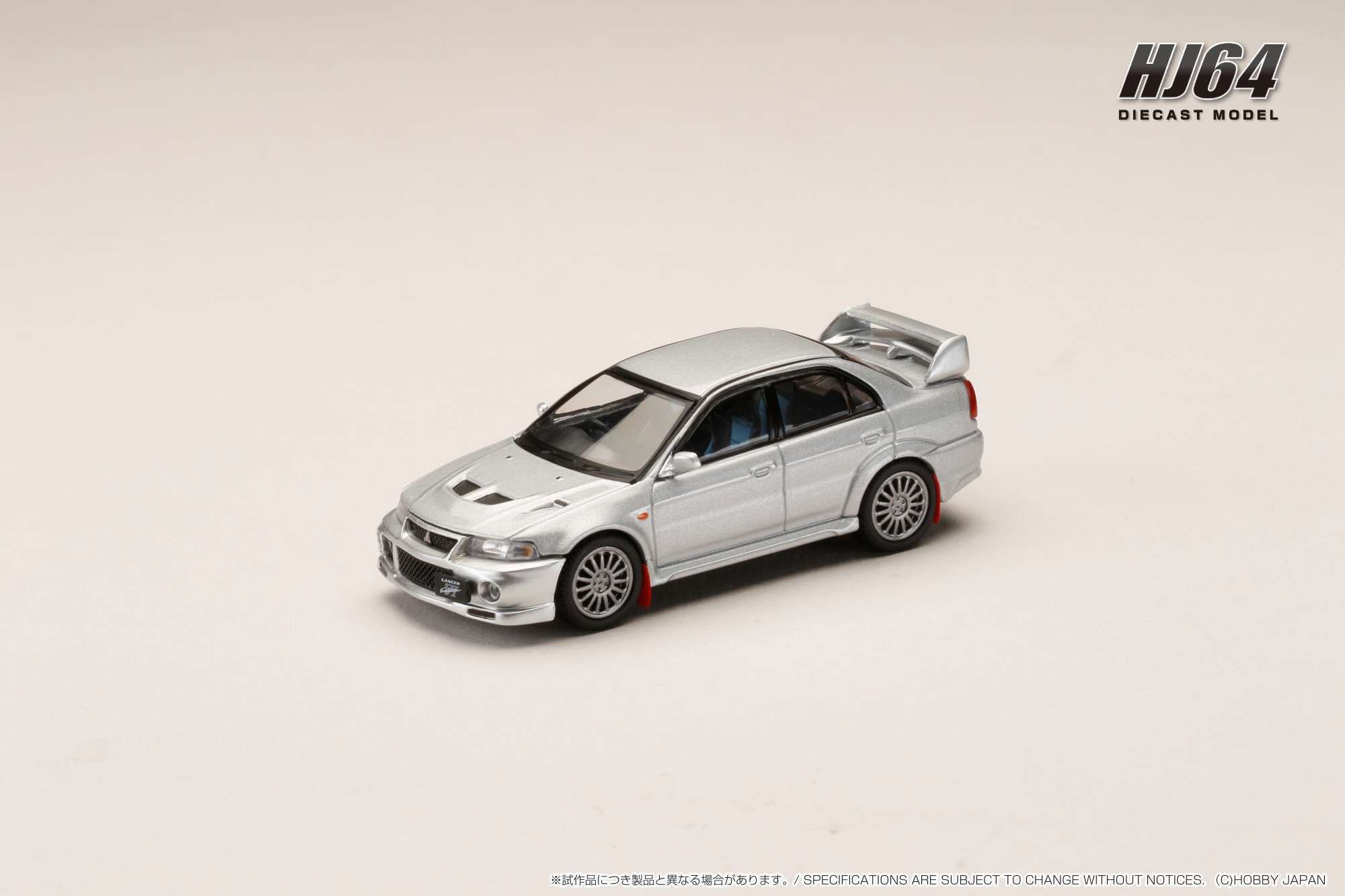 Hobby Japan 1:64 MITSUBISHI LANCER GSR EVOLUTION 6 (CP9A) 1999