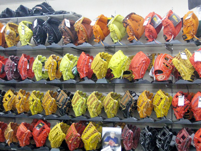 ショップ情報｜ホッタスポーツ：野球用オーダーグローブ