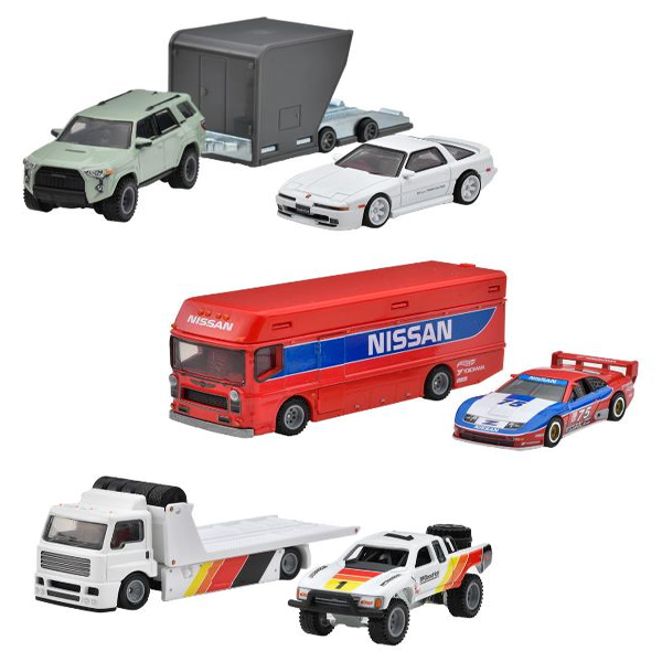 Team Transport Mix D 3種セット（海外直輸入） - ホットウィール通販