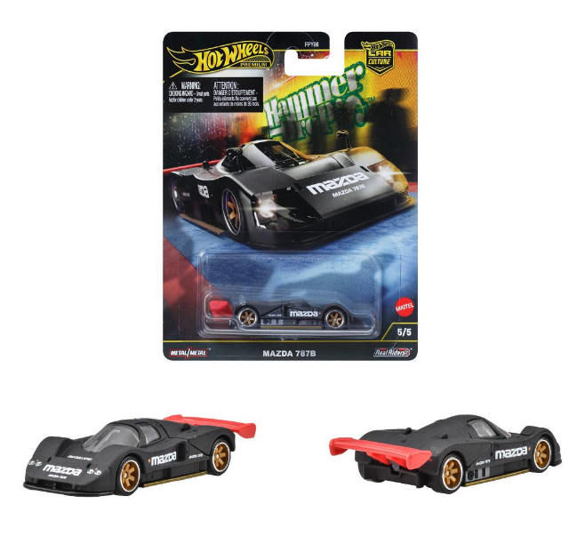MAZDA 787B マツダ Car Culture Hammer Drops - ホットウィール通販