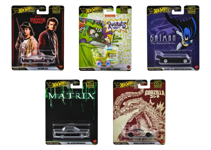 Pop Culture Mix N 5種セット 2025年12月中旬発売 （仮予約受付