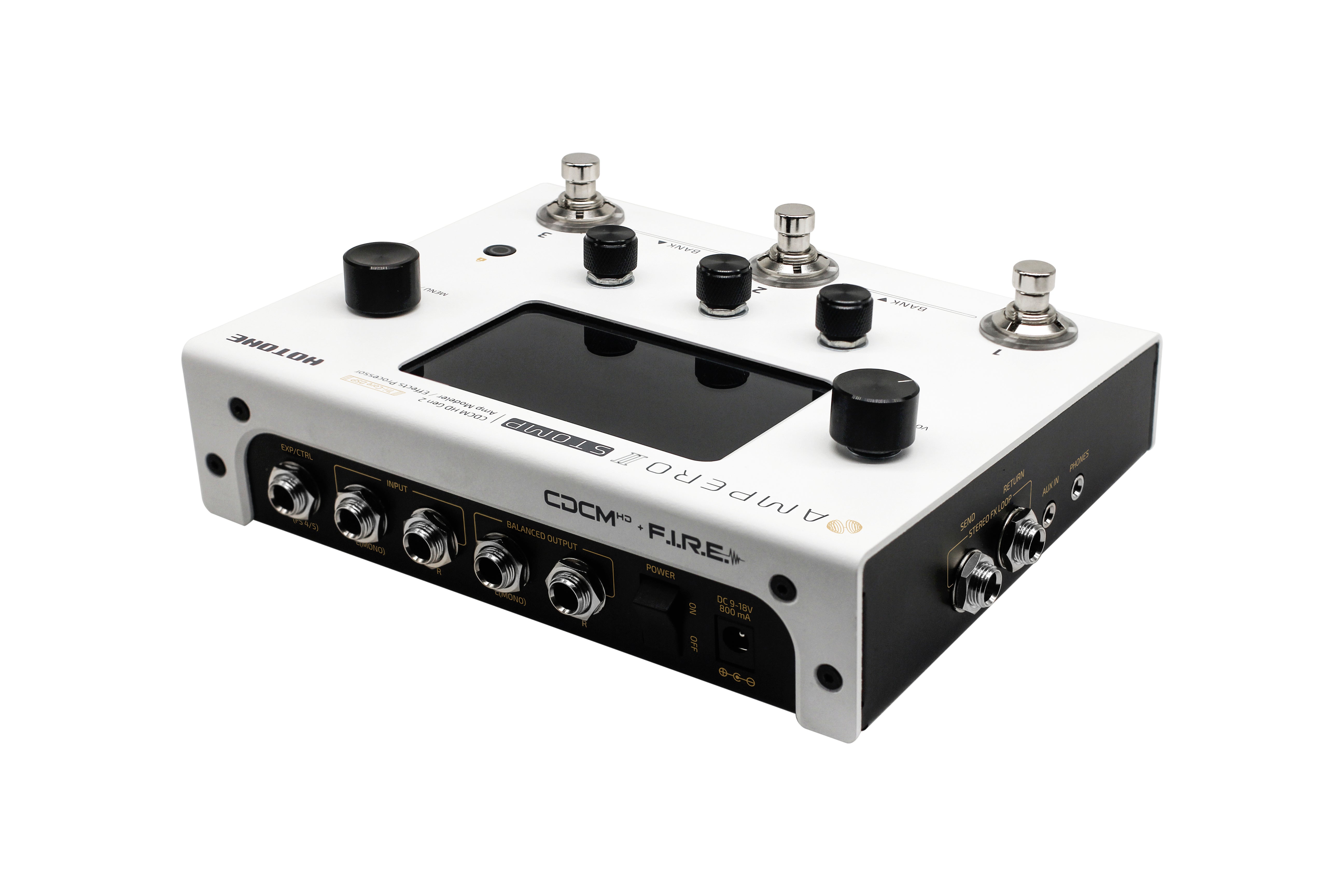 Hotone Ampero II Stomp マルチエフェクター Hotone Ampero II Stomp