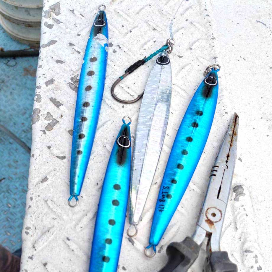 永井 誠一氏 監修メタルジグ｜NS JIG｜HOT'S