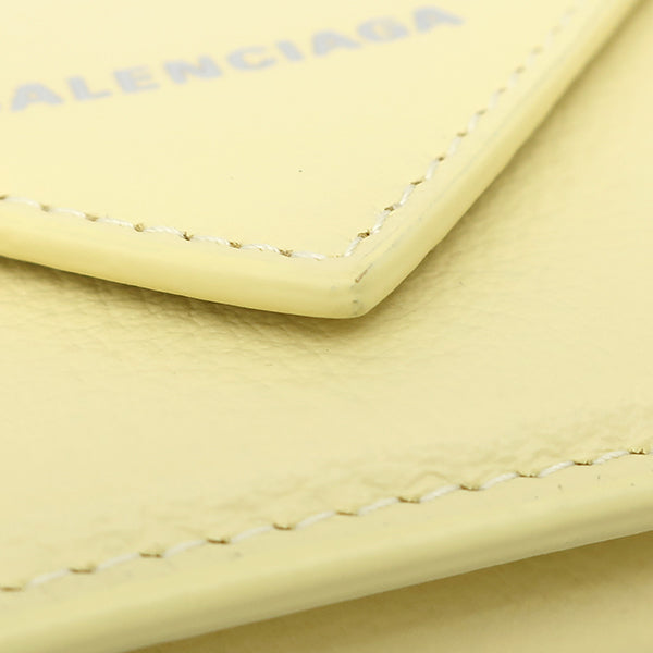 バレンシアガ BALENCIAGA ペーパー ミニ ウォレット 391446 ペーパー