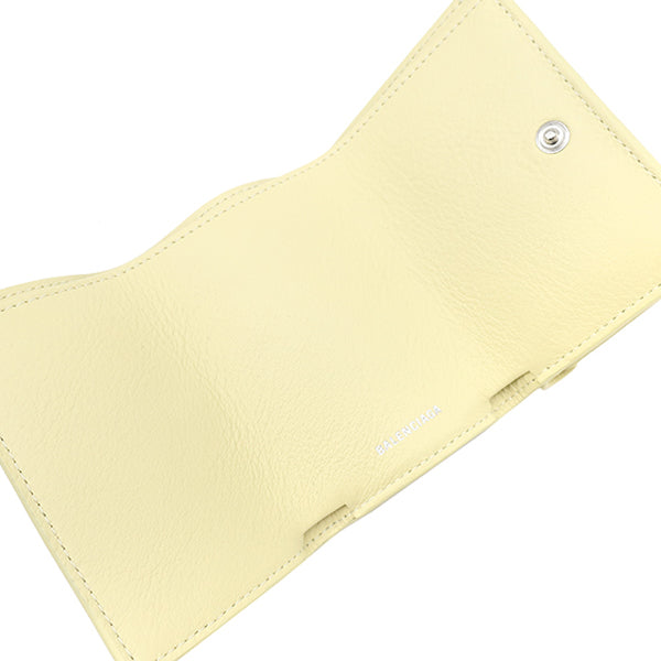 バレンシアガ BALENCIAGA ペーパー ミニ ウォレット 391446 ペーパー