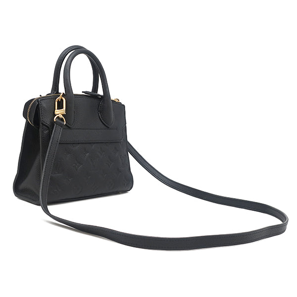 ルイヴィトン LOUIS VUITTON ポンヌフ ミニ M41743 モノグラムアン