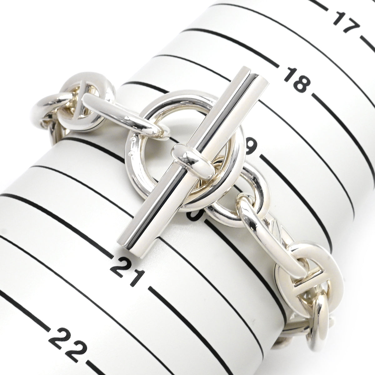 エルメス HERMES シェーヌダンクル TGM シルバー シルバー925