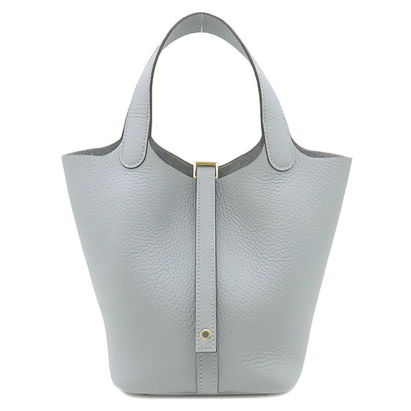 エルメス HERMES ピコタンロックPM グリパンタン トリヨンクレマンス