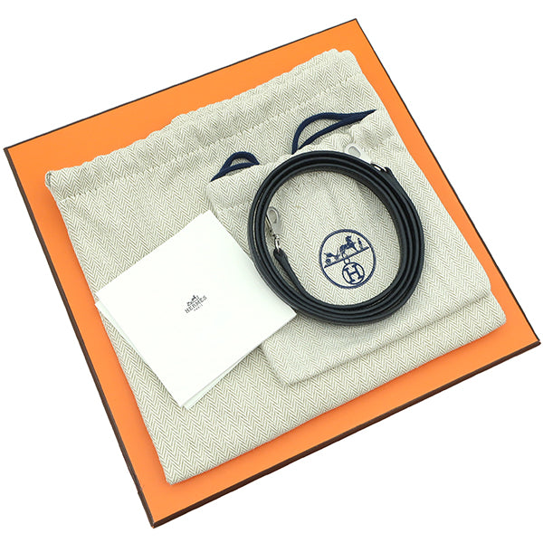 エルメス HERMES ボリード1923 ミニ ピケ コレ ブラック シェーブル