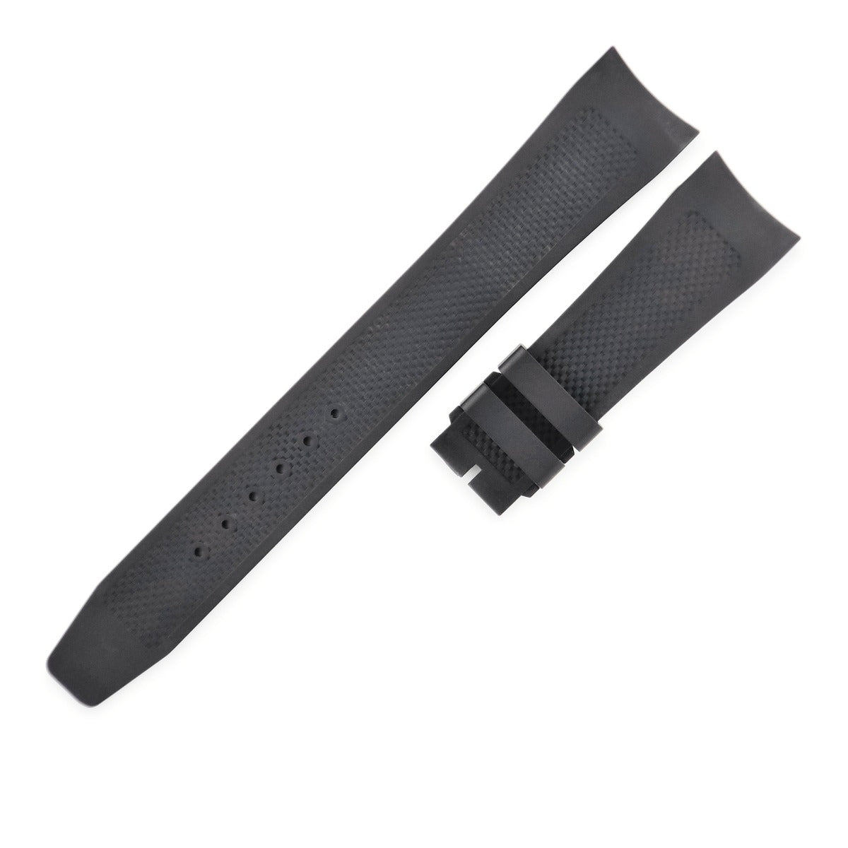 IWC IWC ポルトギーゼ ヨットクラブ用 ラバーバンド A44617 ブラック