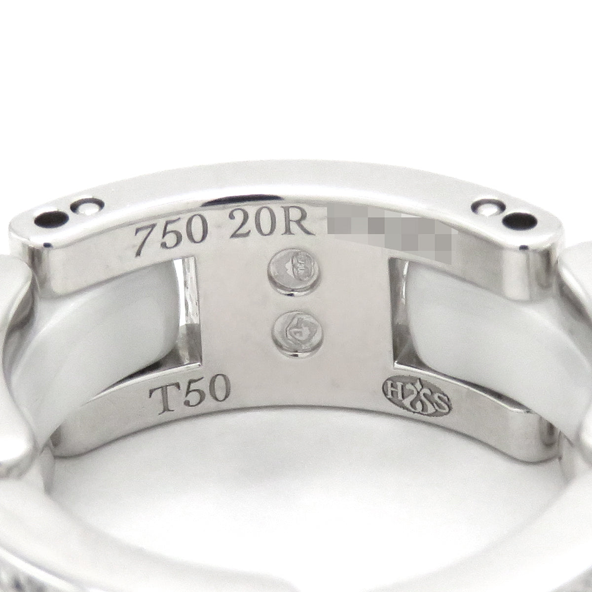 シャネル CHANEL ウルトラ コレクション リング J2643 ホワイトX