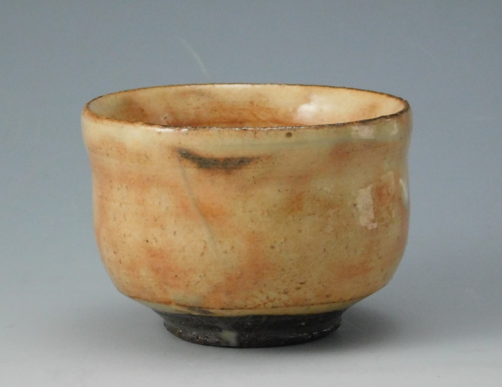 十二代 田原陶兵衛 萩ぐい呑（4） | いとう鳳凰堂古美術店