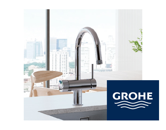 水栓・蛇口 | グローエ GROHE キッチン用水栓金具 MINTA ミンタ 浄水器