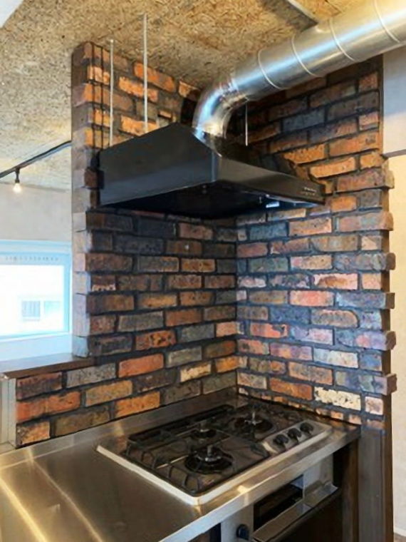 スライスレンガ オーバーファイアー&セレク 内外ミックス 26977SJA