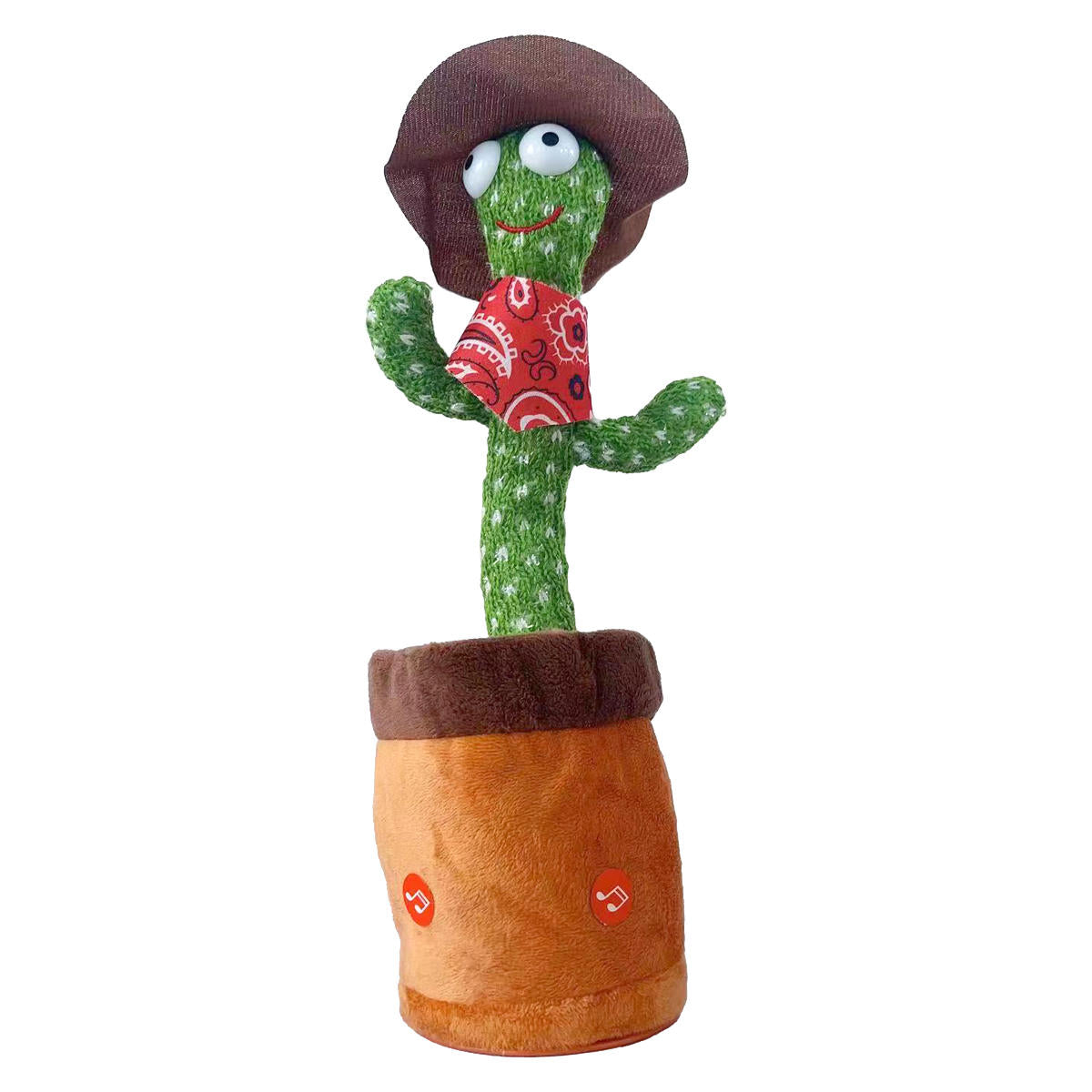 ぬいぐるみ ダンシング サボテン 動く 録音 乾電池 – ハウジー