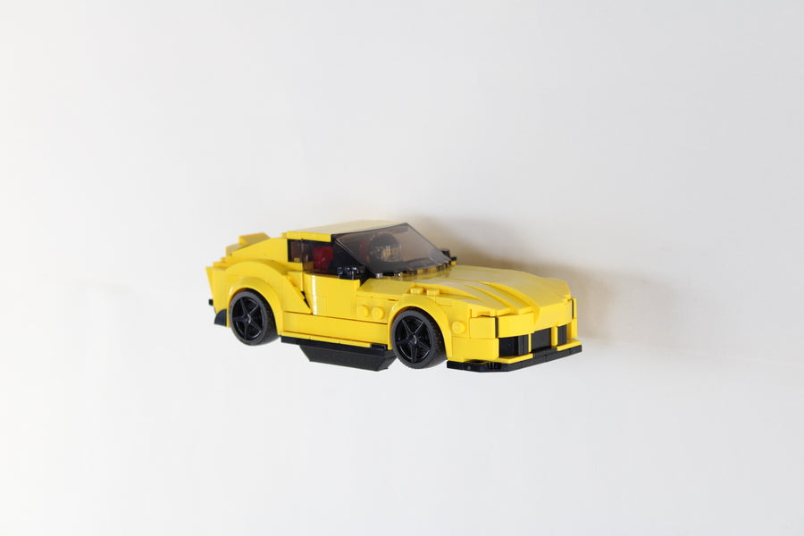 Wall Mounts for LEGO® Vehicles and Speed Champions – HOX3D